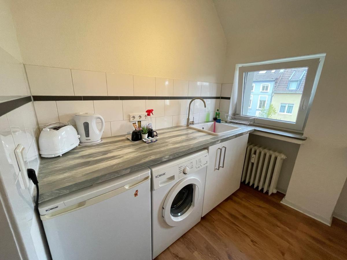 City-Apartments Duesseldorf 외부 사진